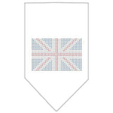 British Flag Rhinestone Bandana