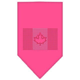 Canadian Flag Rhinestone Bandana