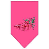 Chili Pepper Rhinestone Bandana