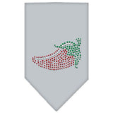 Chili Pepper Rhinestone Bandana