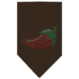 Chili Pepper Rhinestone Bandana