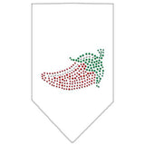 Chili Pepper Rhinestone Bandana