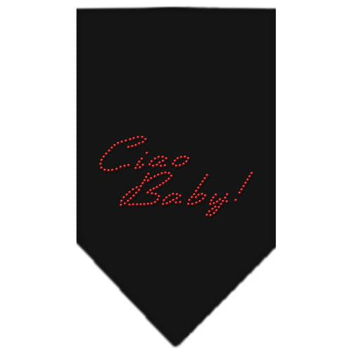 Ciao Baby Rhinestone Bandana