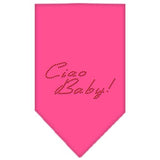 Ciao Baby Rhinestone Bandana