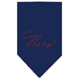 Ciao Baby Rhinestone Bandana