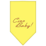 Ciao Baby Rhinestone Bandana