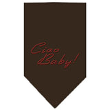 Ciao Baby Rhinestone Bandana