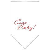 Ciao Baby Rhinestone Bandana