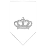 Crown Rhinestone Bandana