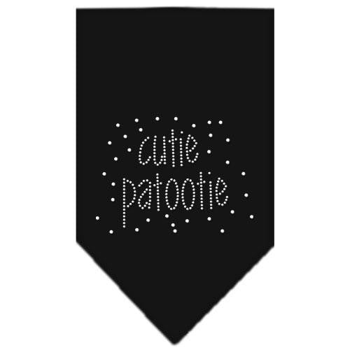 Cutie Patootie Rhinestone Bandana