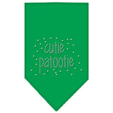 Cutie Patootie Rhinestone Bandana