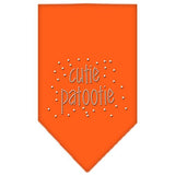 Cutie Patootie Rhinestone Bandana