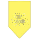 Cutie Patootie Rhinestone Bandana