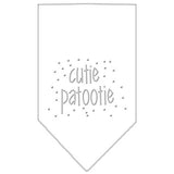 Cutie Patootie Rhinestone Bandana