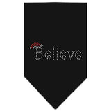 Believe Rhinestone Bandana