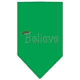 Believe Rhinestone Bandana