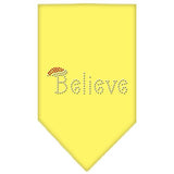 Believe Rhinestone Bandana