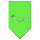 Believe Rhinestone Bandana