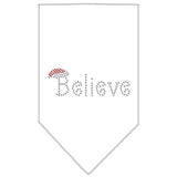 Believe Rhinestone Bandana