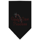 Candy Cane Princess Rhinestone Bandana