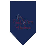 Candy Cane Princess Rhinestone Bandana