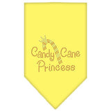 Candy Cane Princess Rhinestone Bandana