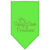 Candy Cane Princess Rhinestone Bandana