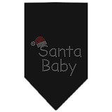 Santa Baby Rhinestone Bandana