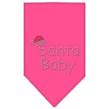 Santa Baby Rhinestone Bandana