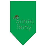 Santa Baby Rhinestone Bandana