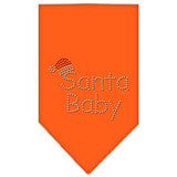 Santa Baby Rhinestone Bandana