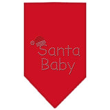 Santa Baby Rhinestone Bandana