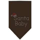 Santa Baby Rhinestone Bandana