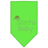 Santa Baby Rhinestone Bandana