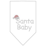 Santa Baby Rhinestone Bandana