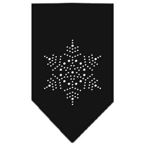 Snowflake Rhinestone Bandana