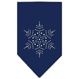 Snowflake Rhinestone Bandana