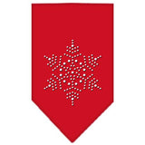 Snowflake Rhinestone Bandana