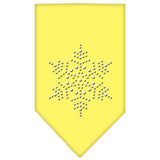 Snowflake Rhinestone Bandana