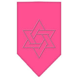 Star Of David Rhinestone Bandana