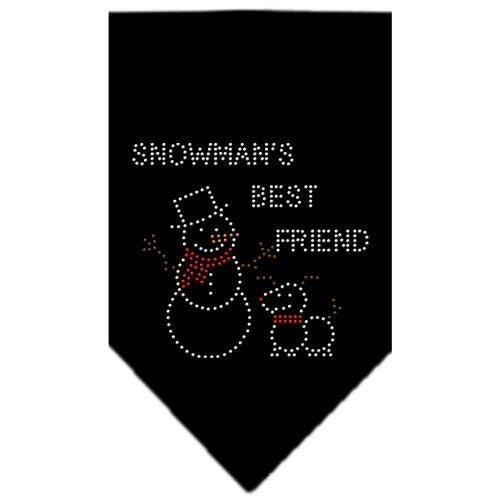 Snowman's Best Friend Rhinestone Bandana