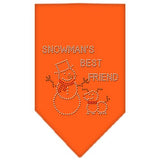 Snowman's Best Friend Rhinestone Bandana