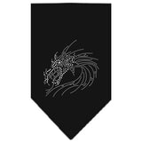 Dragon Rhinestone Bandana