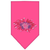 Fireworks Rhinestone Bandana