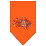 Fireworks Rhinestone Bandana