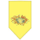 Fireworks Rhinestone Bandana