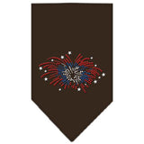 Fireworks Rhinestone Bandana