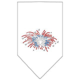 Fireworks Rhinestone Bandana