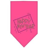 Happy New Year Rhinestone Bandana