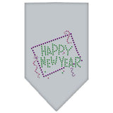 Happy New Year Rhinestone Bandana